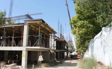 В Севастополе начали строить музыкальную школу вместо «недостроя» у школы №22