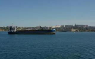 В Черном море затонул сухогруз: МЧС ведут поиски 6 членов экипажа