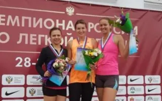 Крымчане продолжают завоевывать медали на чемпионате России по лёгкой атлетике (фото)