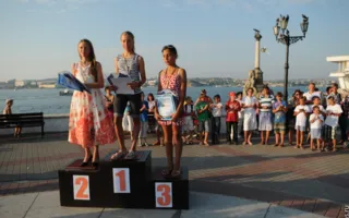 Севастопольские яхтсмены вырвали победу у россиян на открытом чемпионате города