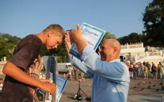 Севастопольские яхтсмены вырвали победу у россиян на открытом чемпионате города