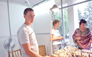 Севастопольцы увидели самоцветы и древние окаменелости на выставке «Крым самоцветный»