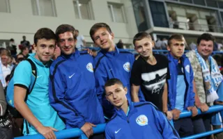 ФК «Севастополь» на последней минуте вырвал победу у ФК «Титан», выиграв со счётом 2:1