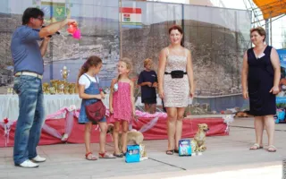 В Севастополе вручением Кубка мэра завершилась международная выставка собак «Балаклавская жемчужина»