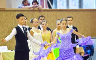 В Севастополе завершился фестиваль по бальным танцам «Крымский танцевальный трофей-2013»