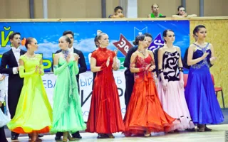 В Севастополе завершился фестиваль по бальным танцам «Крымский танцевальный трофей-2013»