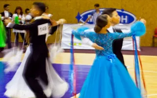 В Севастополе завершился фестиваль по бальным танцам «Крымский танцевальный трофей-2013»