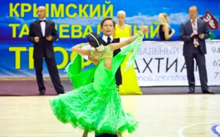 В Севастополе завершился фестиваль по бальным танцам «Крымский танцевальный трофей-2013»