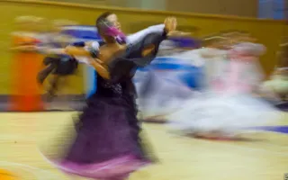 В Севастополе завершился фестиваль по бальным танцам «Крымский танцевальный трофей-2013»