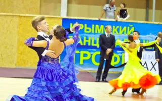 В Севастополе завершился фестиваль по бальным танцам «Крымский танцевальный трофей-2013»