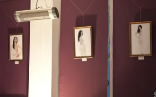 Художественное ню на выставке фотографий в Севастополе