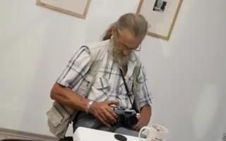 Художественное ню на выставке фотографий в Севастополе