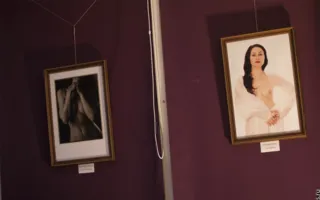 Художественное ню на выставке фотографий в Севастополе