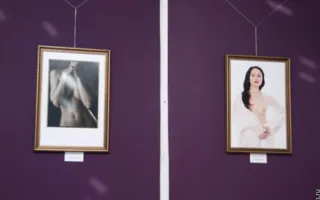 Художественное ню на выставке фотографий в Севастополе