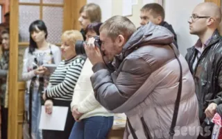 В филиале Европейского университета открылась выставка современной фотографии «POSITIVE»