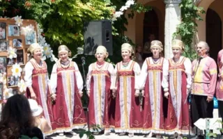 В Севастополе на территории Херсонеса состоялся крымский фестиваль «День Петра и Февронии»