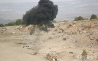 В Севастополе на горе Гасфорта реконструировали бой в Мараварском ущелье