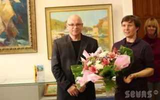 Открылась персональная выставка севастопольского художника Сергея Берлова