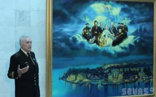 В Севастополе в Доме офицеров ЧФ РФ открылась выставка севастопольского художника Сергея Шевченко