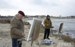 В Севастополе стартовал второй международный пленэр «Аквамарин II»