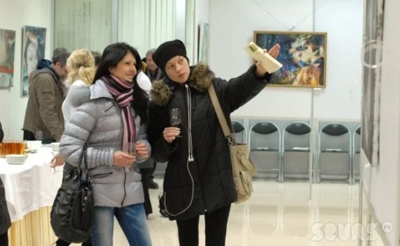 В галерее «Южный Эрмитаж» открылась выставка работ Анатолия Дыманта