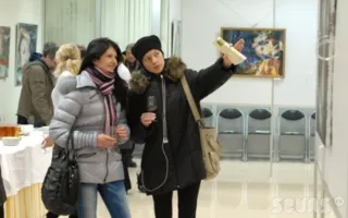 В галерее «Южный Эрмитаж» открылась выставка работ Анатолия Дыманта