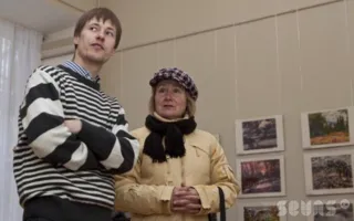 В Севастополе открылась выставка работ художника Якова Басова «Дар коллекционера музею»
