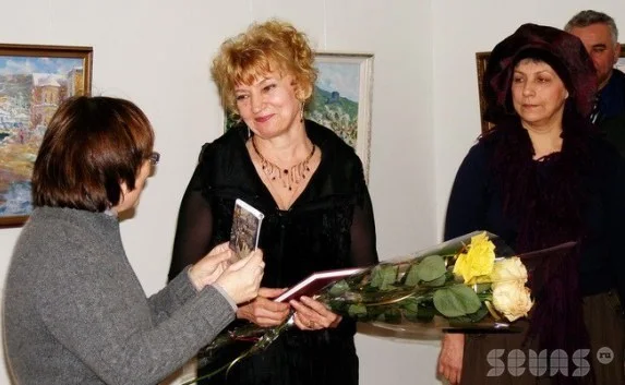 «Палитра души» севастопольской художницы Татьяны Михно