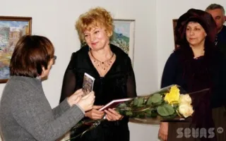 «Палитра души» севастопольской художницы Татьяны Михно