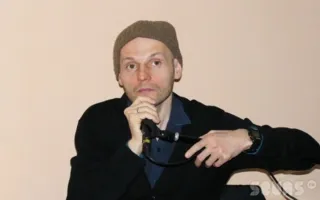 Иван Вырыпаев в Севастополе говорил с публикой об иллюзиях, любви, кино и театре