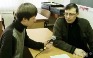 В Севастополе с лекцией о современном искусстве выступил художник и искусствовед Глеб Вышеславский