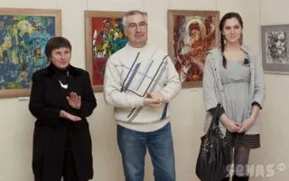 Выставка художника Ярослава Мыськива и его учеников: от ню до абстракционизма
