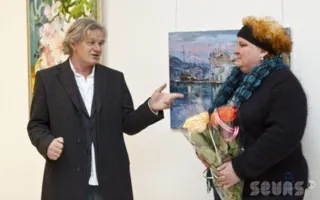 Галерея «Южный Эрмитаж» приглашает на выставку работ Анны Кушнир