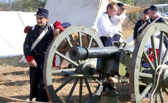 Историческая реконструкция «Альминское дело» — живая история