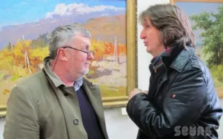 Крымские пейзажи Александра Смирнова в галерее «Арт-бульвар»