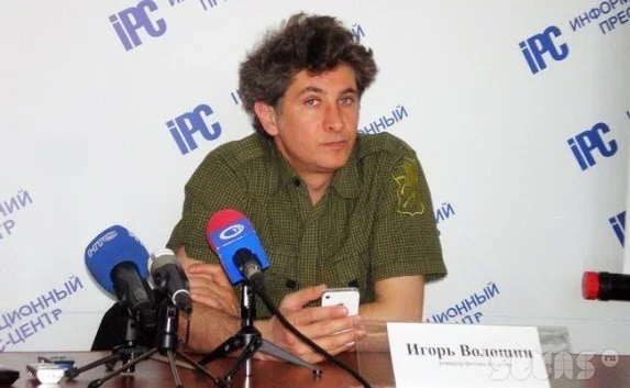 Российский режиссер Игорь Волошин презентовал в Севастополе свой новый фильм «Бедуин»