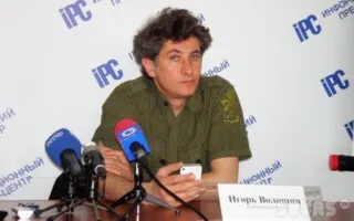 Российский режиссер Игорь Волошин презентовал в Севастополе свой новый фильм «Бедуин»