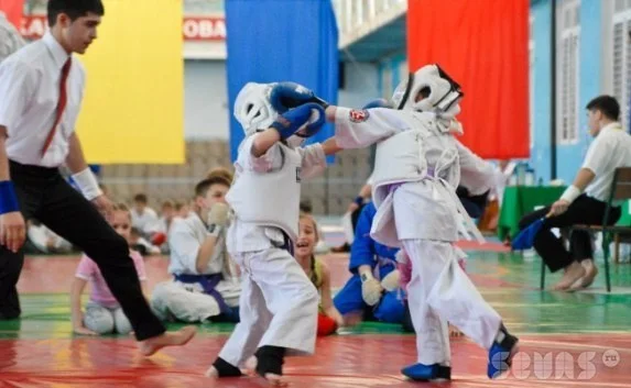 В Севастополе состоялся чемпионат по кудо среди молодых спортсменов