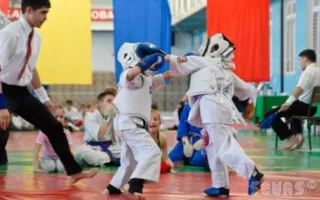 В Севастополе состоялся чемпионат по кудо среди молодых спортсменов