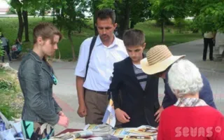 В Севастополе состоялся фестиваль православных журналов «Семейные чтения»