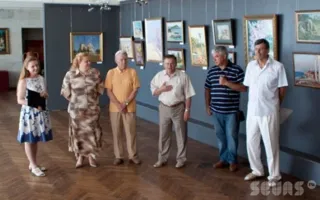 Севастополь и Древний Херсонес в живописных полотнах крымских художников