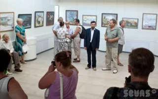 Пленэрная живопись севастопольского художника Александра Шадура