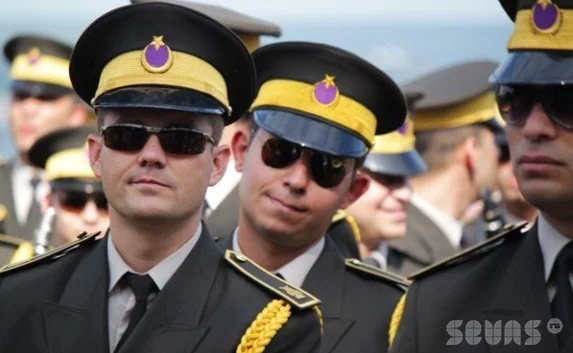 Фестиваль военных оркестров Sevastopol Military Tattoo. День первый