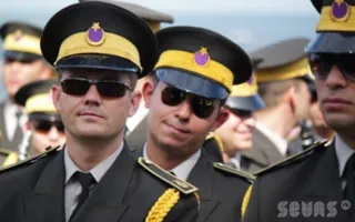 Фестиваль военных оркестров Sevastopol Military Tattoo. День первый