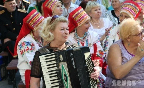 В Севастополе состоялся десятый фестиваль «Играй, гармонь»