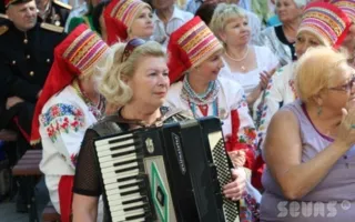 В Севастополе состоялся десятый фестиваль «Играй, гармонь»