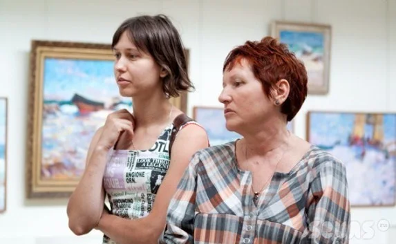 Юбилейная выставка севастопольского художника Александра Шадрина