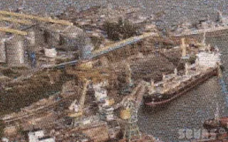 Уникальное панно представила стивидорная компания «Авлита» по случаю Дня флота