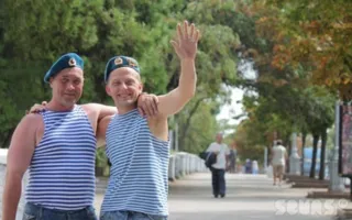 День ВДВ в центре Севастополя