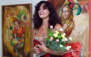 Севастопольская художница Анжела Моисеенко представила выставку «Цирк зажигает огни»